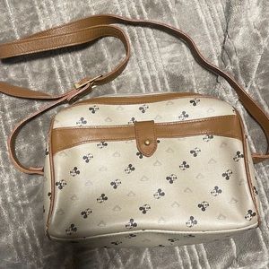 Pre owned Disney vintage Mickey Mouse crossbody/shoulder bag.